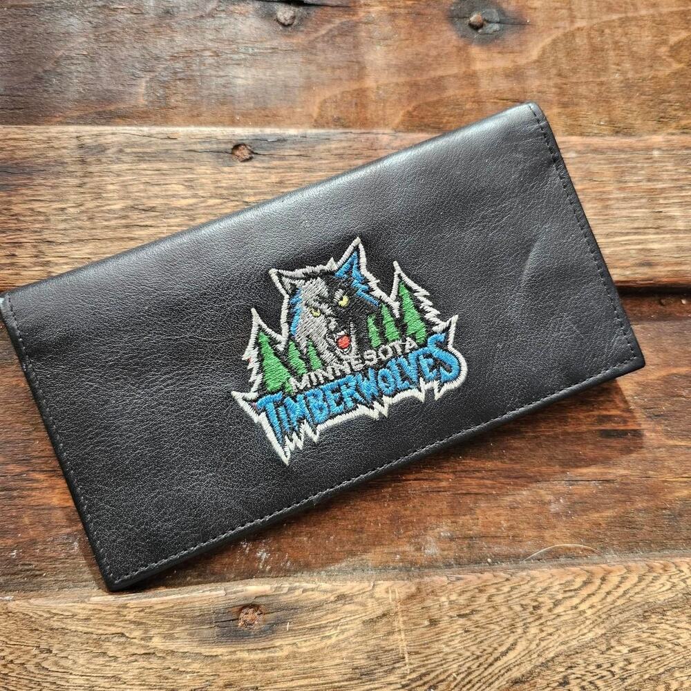 1990s era Minnesota Timberwolves NBA Basketball checkbook